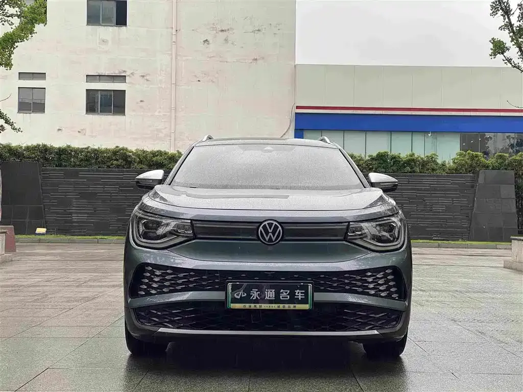 Volkswagen ID.6 X 2022 из CN, фото 7