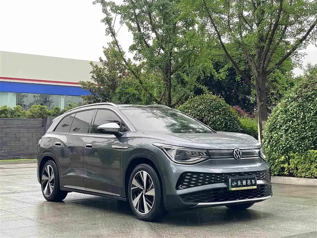 Volkswagen ID.6 X 2022 из CN, фото 10