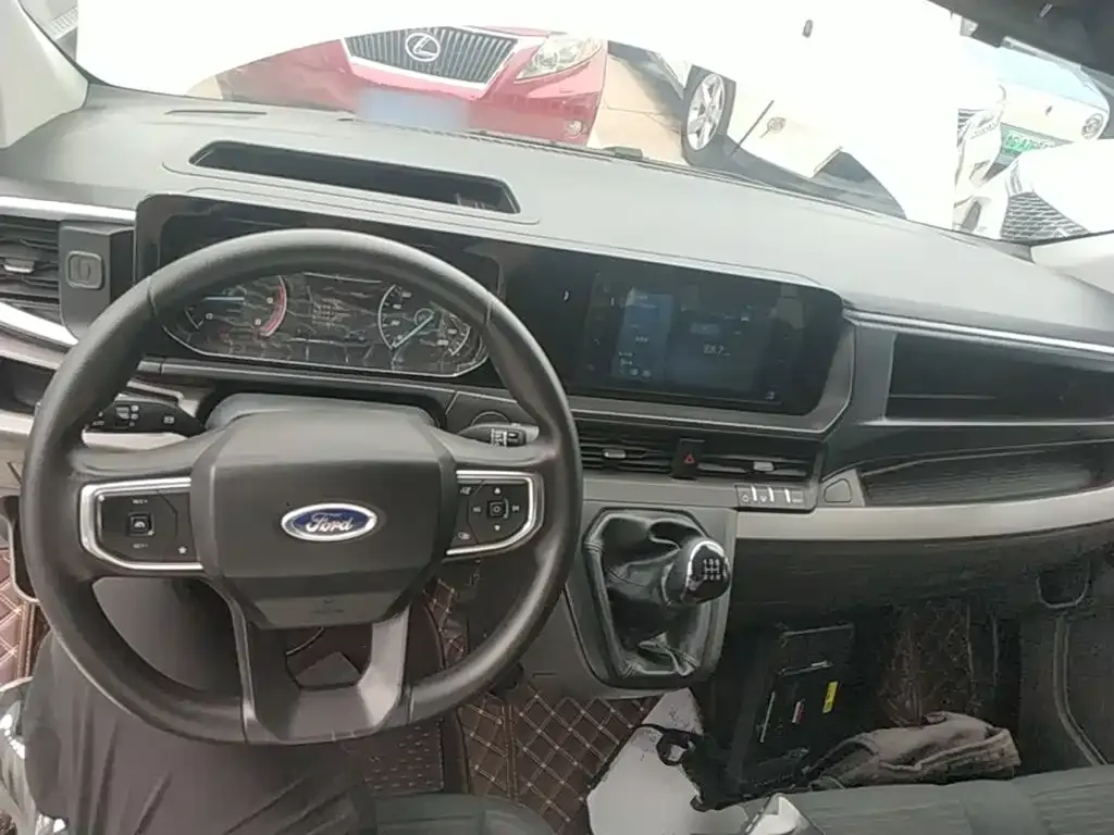 Ford Transit 2024 из CN, фото 5