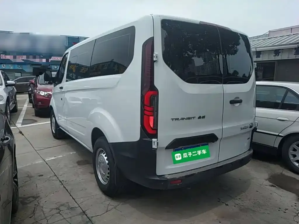 Ford Transit 2024 из CN, фото 7
