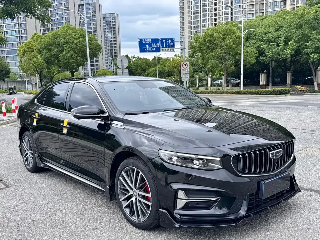 Geely Xingrui 2024 из CN, фото 10