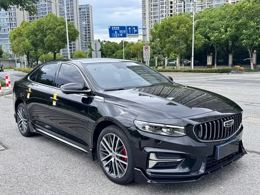 Geely Xingrui 2024 из CN, фото 6