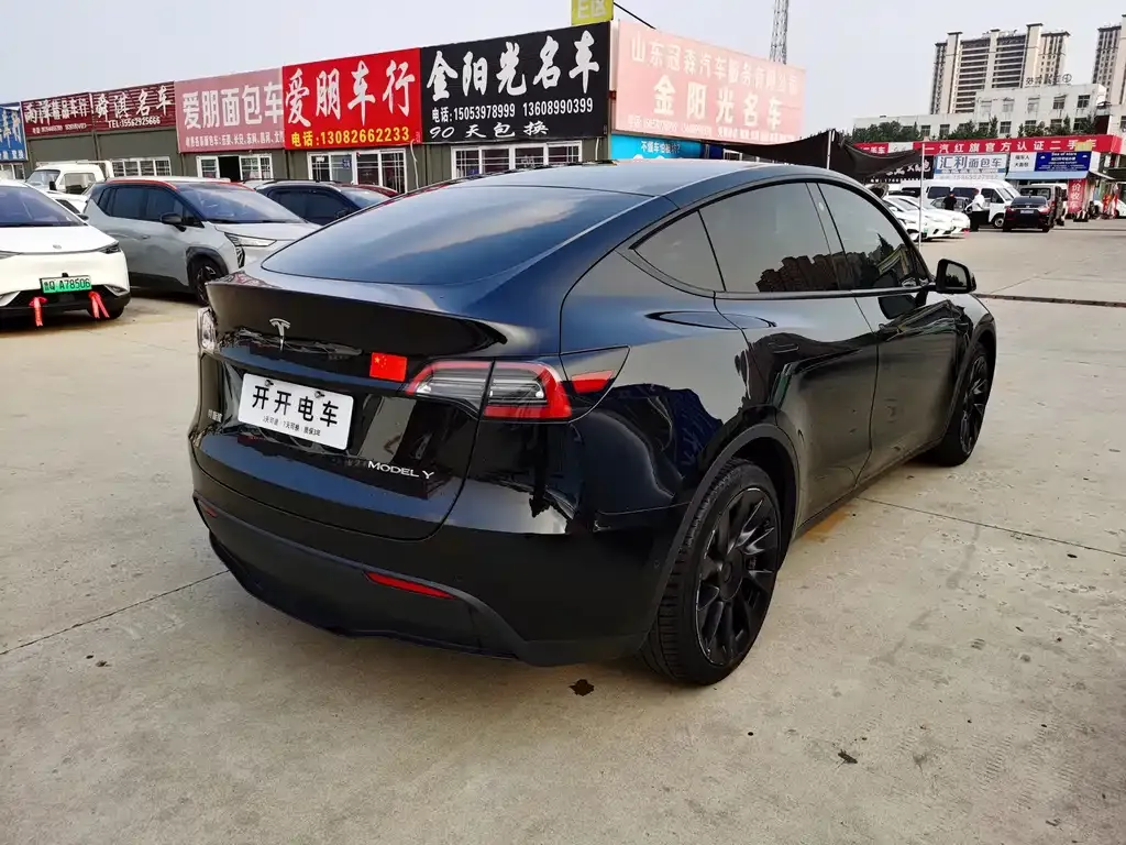 Tesla Model Y — фото 8