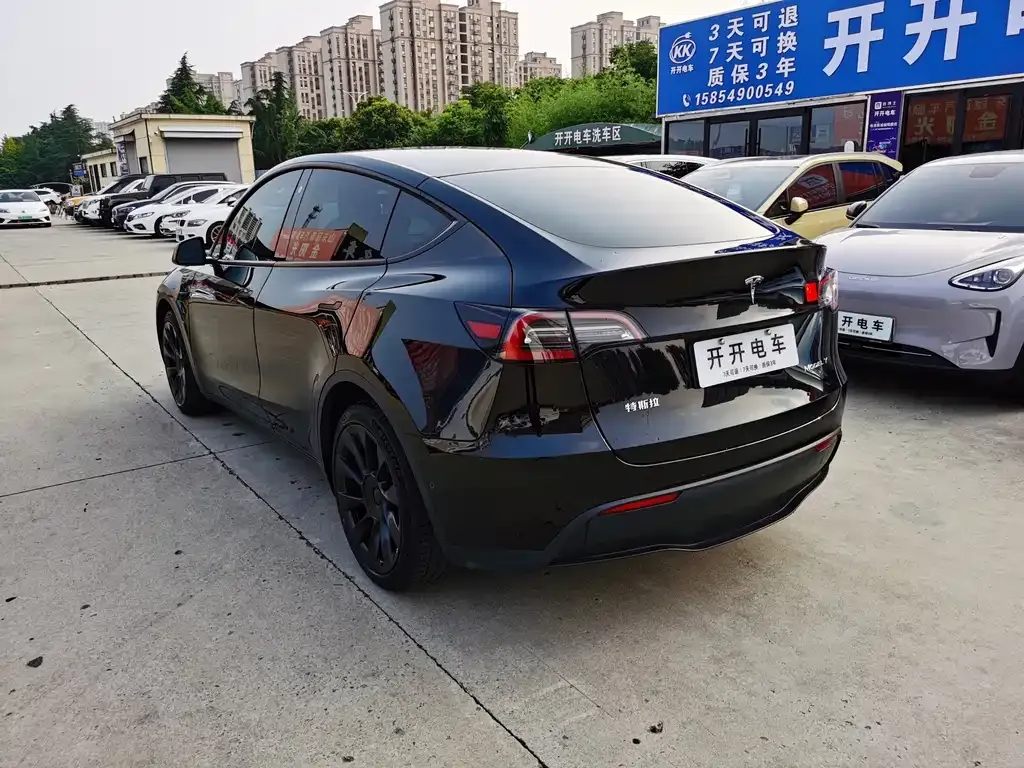 Tesla Model Y — фото 10