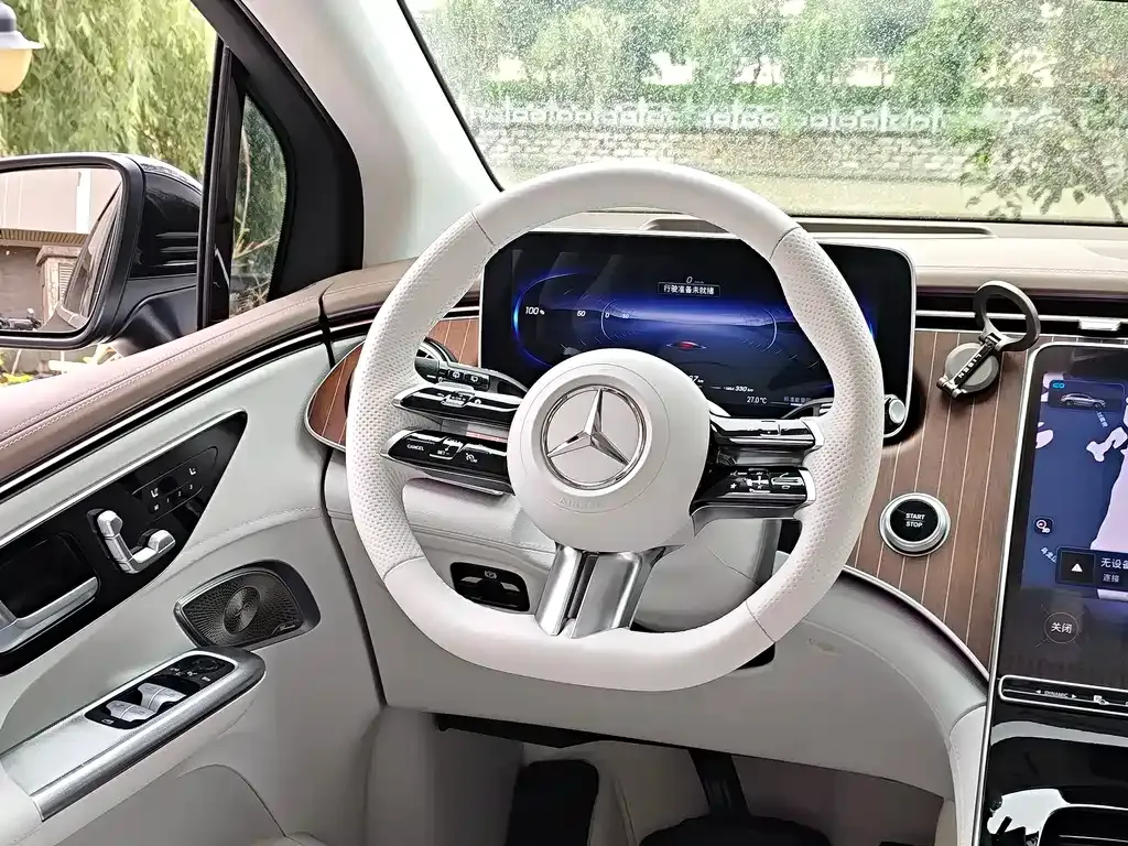 Mercedes-Benz EQE SUV 2023 из CN, фото 7