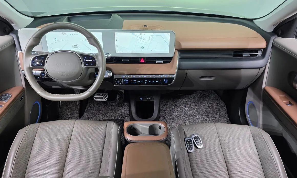 Hyundai Ioniq5 — фото 9
