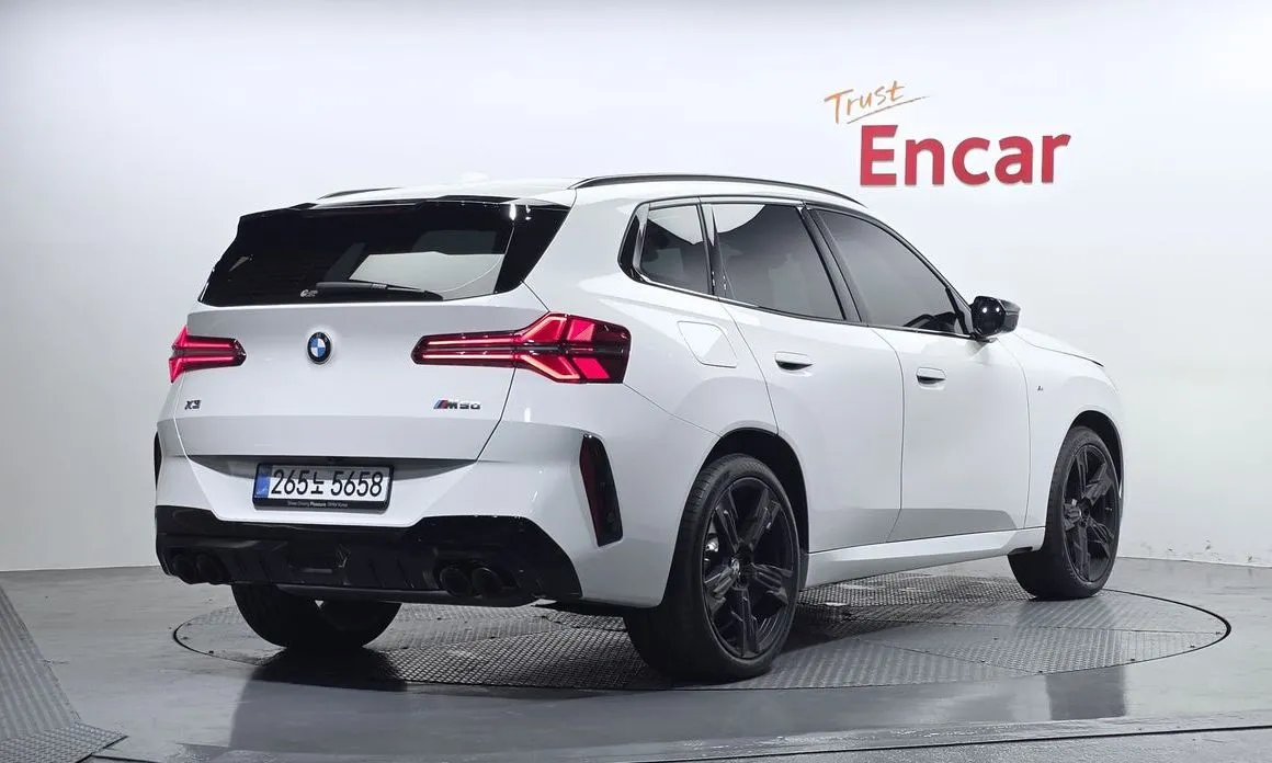 BMW X3 2025 из KR, фото 7
