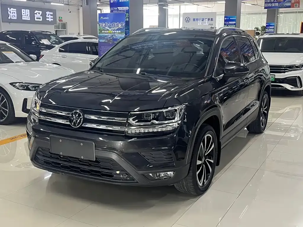 Volkswagen Tharu — фото 1
