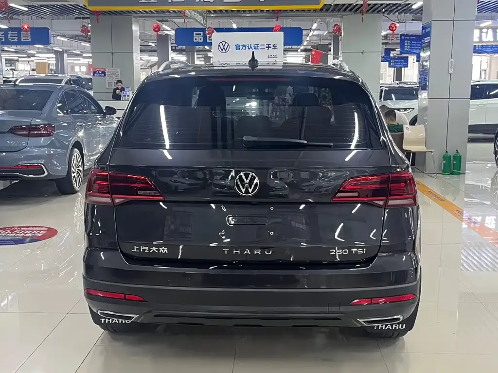 Volkswagen Tharu — фото 5