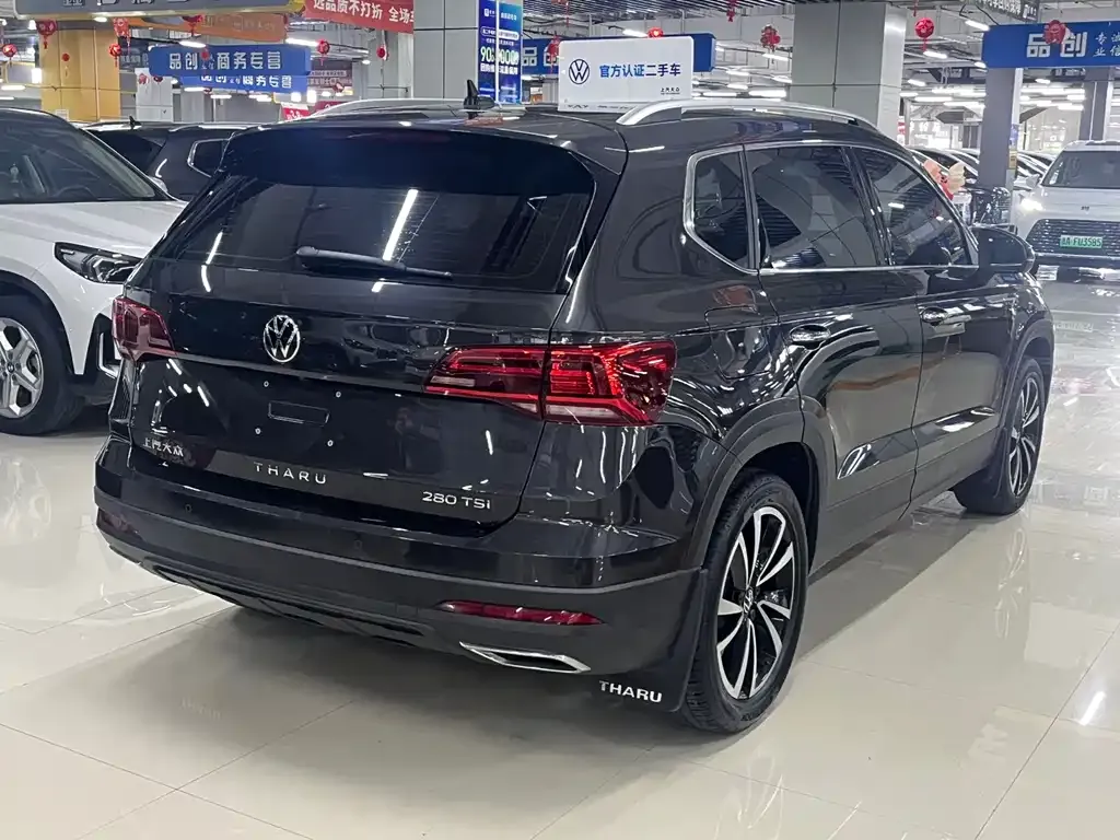 Volkswagen Tharu — фото 2