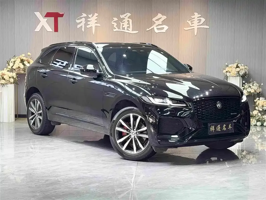 Jaguar F-PACE 2024 из CN, фото 10