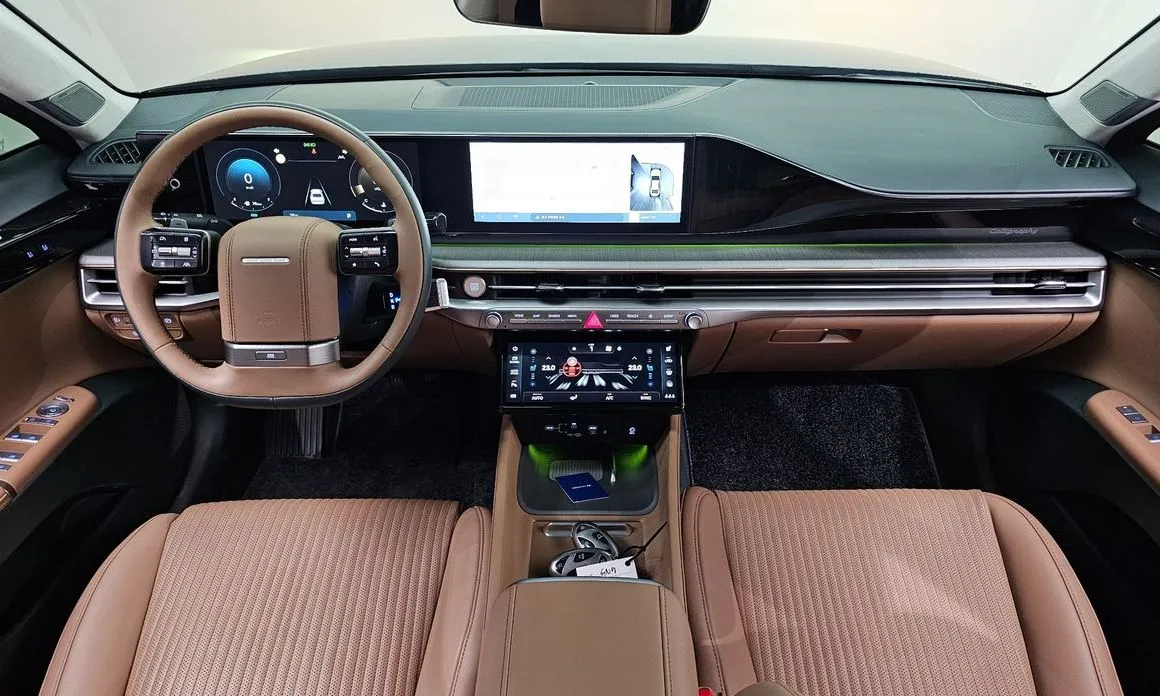 Hyundai Grandeur — фото 10