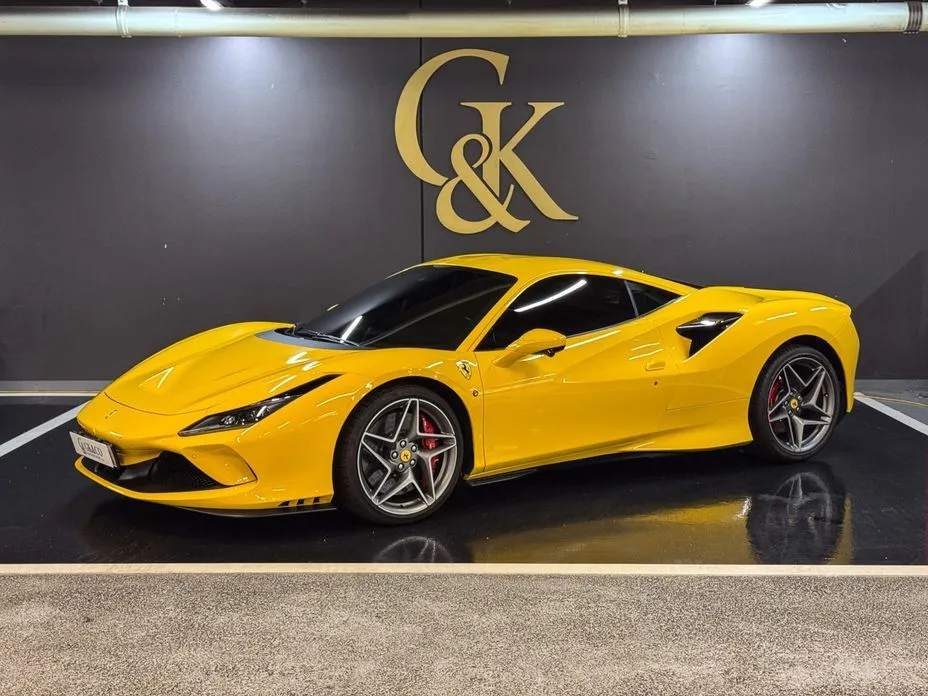 Ferrari F8 2022 из KR, фото 10
