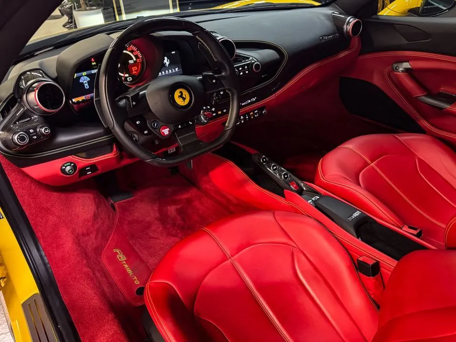 Ferrari F8 2022 из KR, фото 7