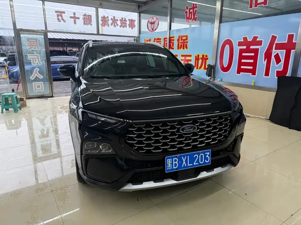 Ford Territory 2022 из CN, фото 8