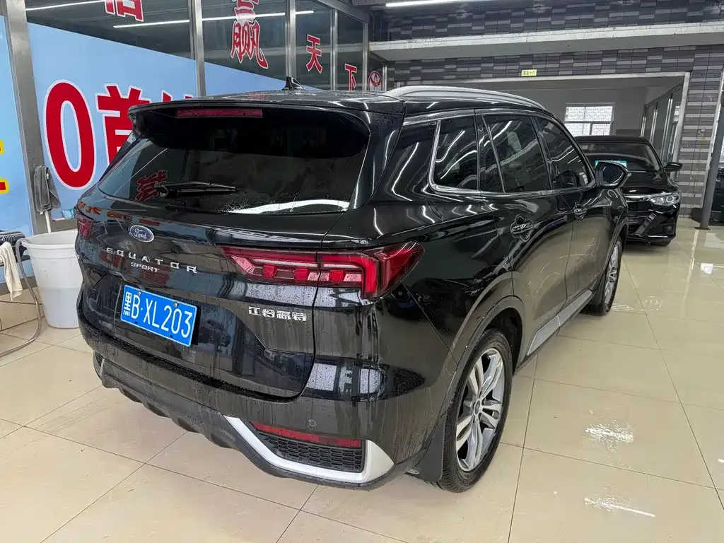 Ford Territory 2022 из CN, фото 7