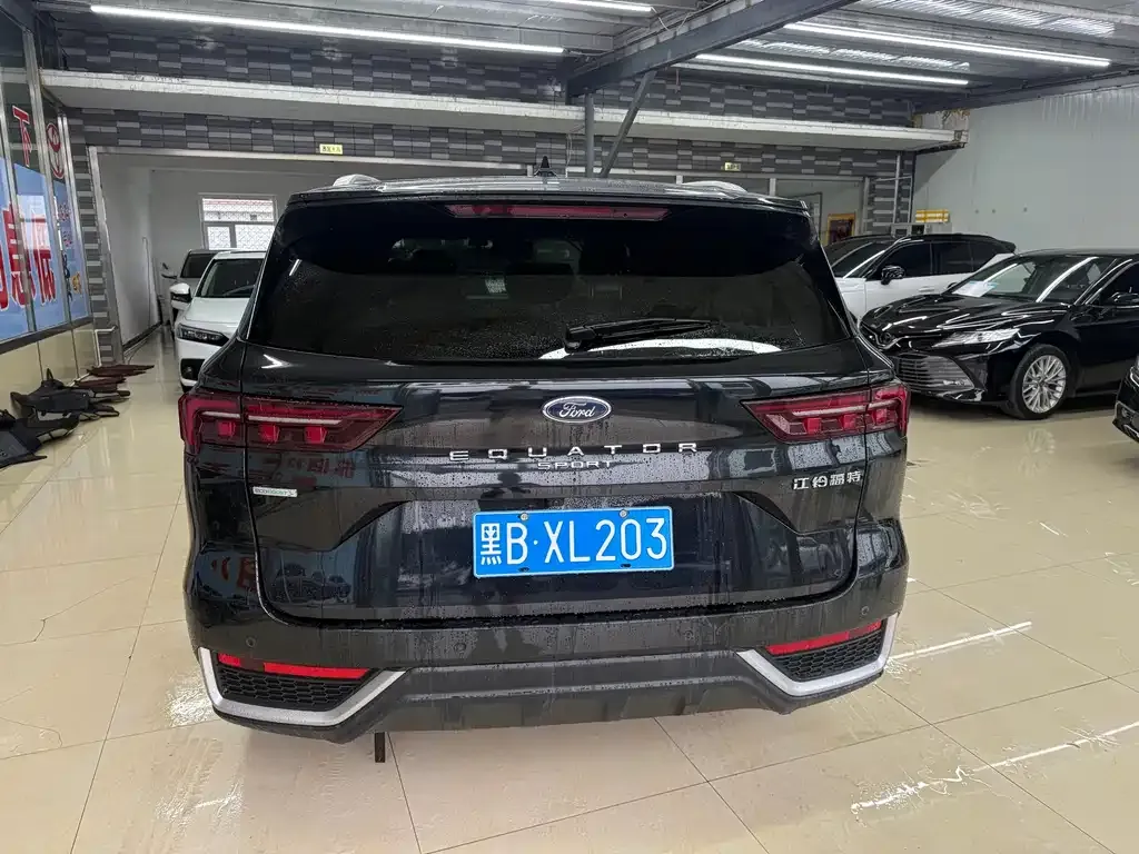 Ford Territory 2022 из CN, фото 3