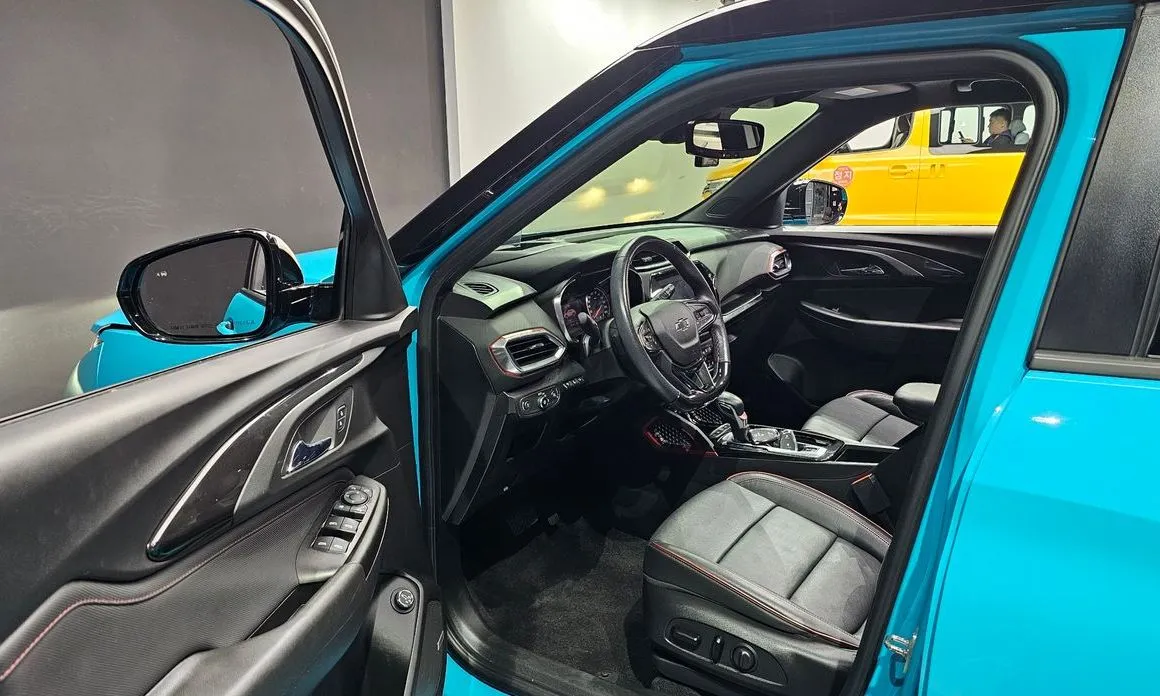 Chevrolet (GM Daewoo) Trailblazer 2021 из KR, фото 7