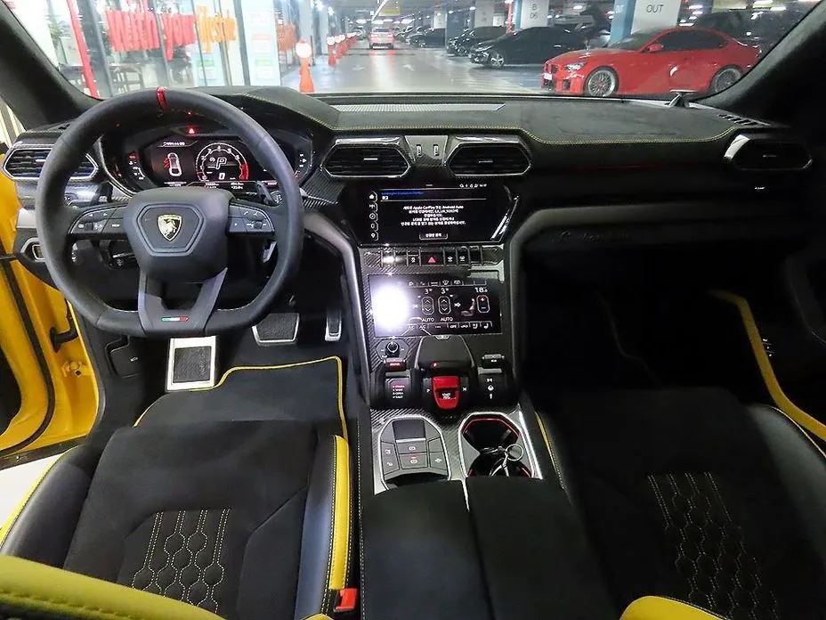 Lamborghini Urus 2024 из KR, фото 7