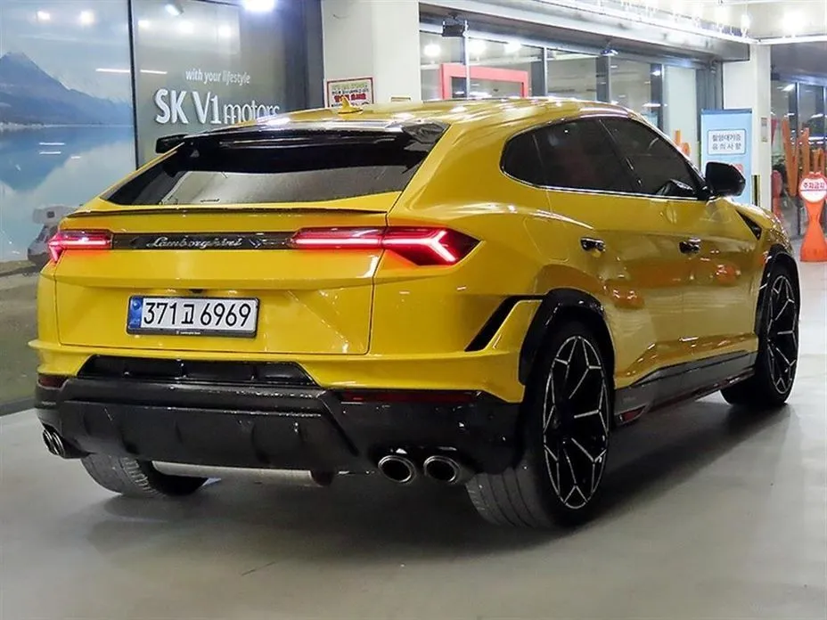 Lamborghini Urus 2024 из KR, фото 8
