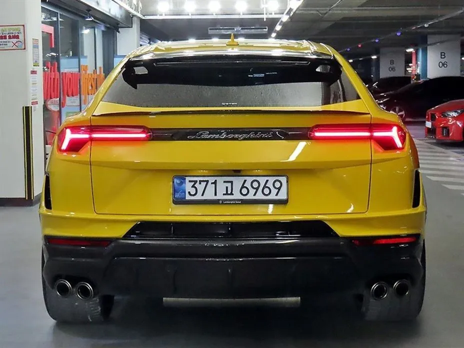 Lamborghini Urus 2024 из KR, фото 3
