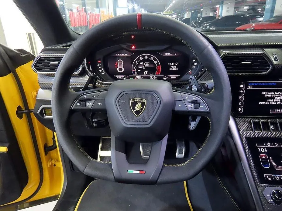 Lamborghini Urus 2024 из KR, фото 10