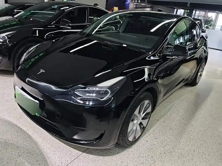 Tesla Model Y — фото 1