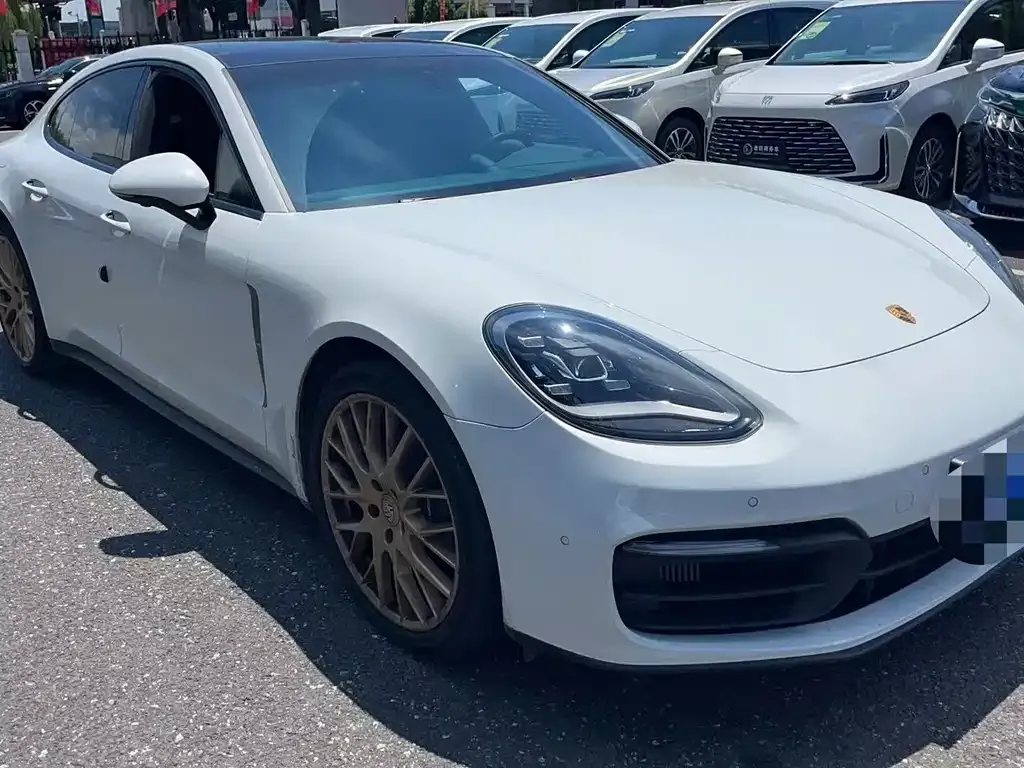 Porsche Panamera — фото 3