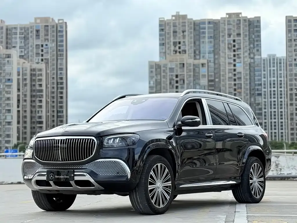 Mercedes-Benz GLS — фото 1