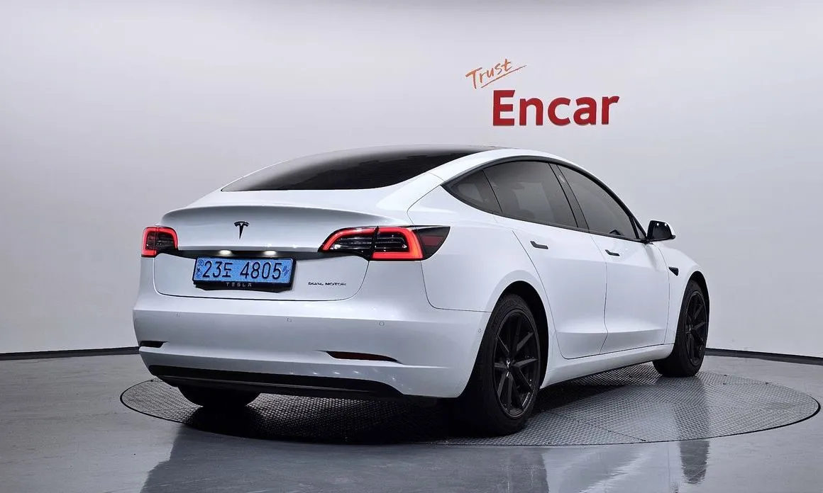 Tesla Model 3 2021 из KR, фото 6