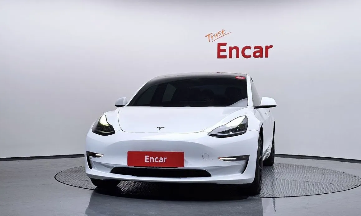 Tesla Model 3 2021 из KR, фото 7