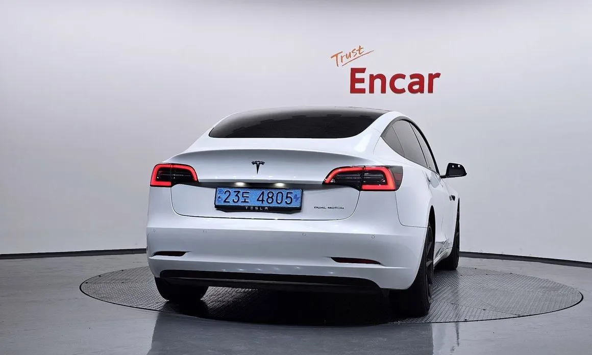 Tesla Model 3 2021 из KR, фото 5