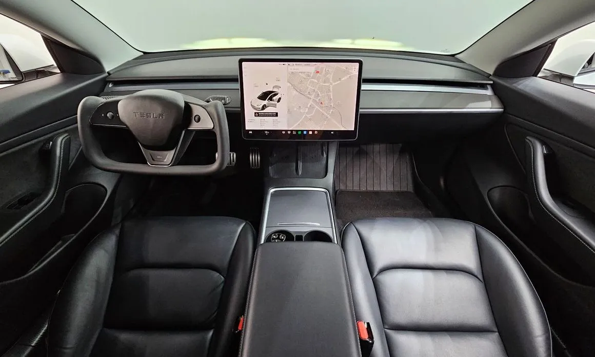 Tesla Model 3 2021 из KR, фото 2