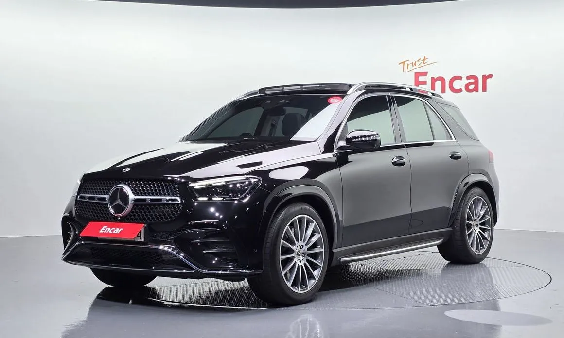 Mercedes-Benz GLE-Class — фото 1