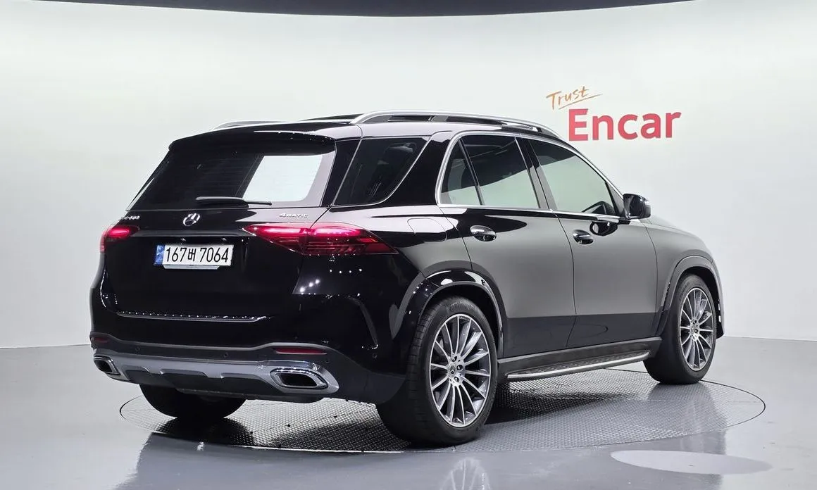 Mercedes-Benz GLE-Class — фото 3