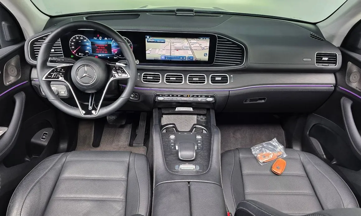 Mercedes-Benz GLE-Class — фото 4