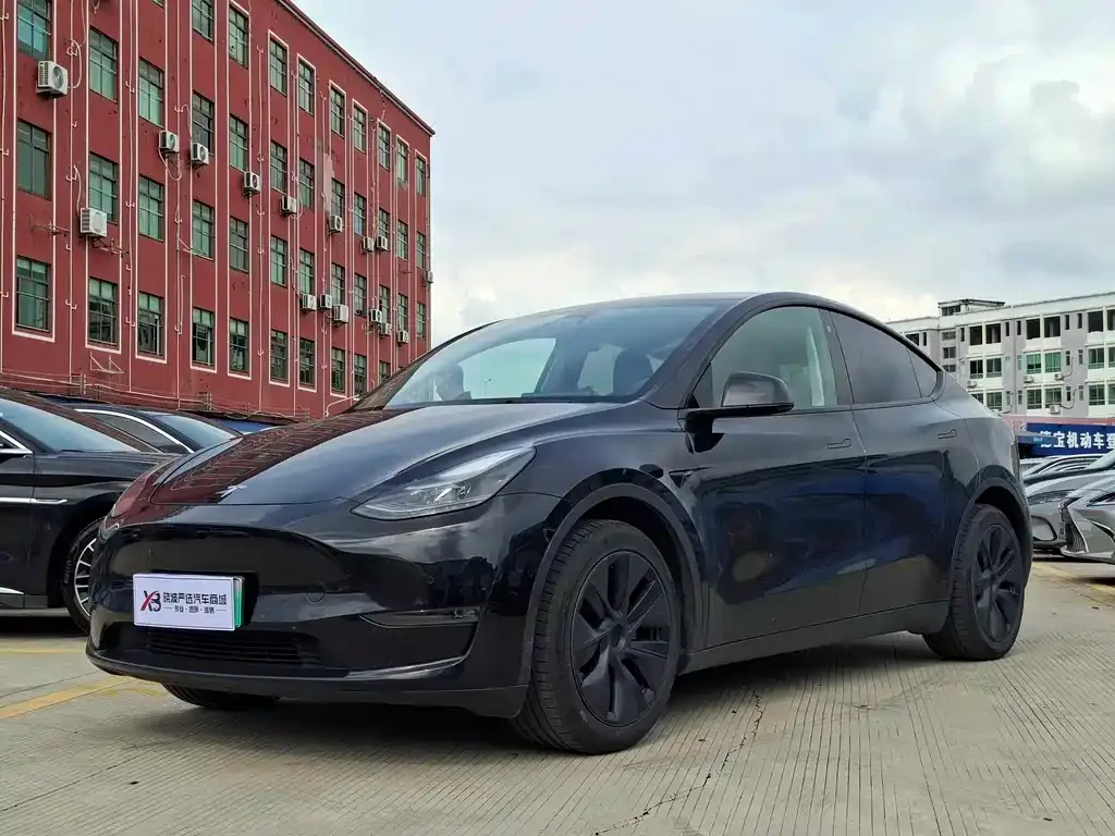 Tesla Model Y — фото 1