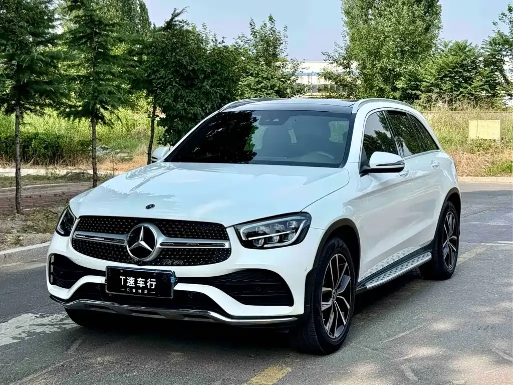 Mercedes-Benz GLC — фото 1