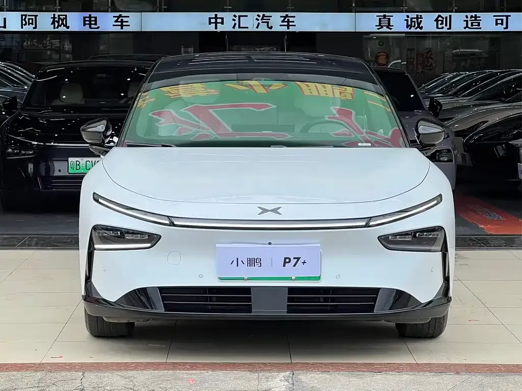 XPeng P7+ 2025 из CN, фото 9