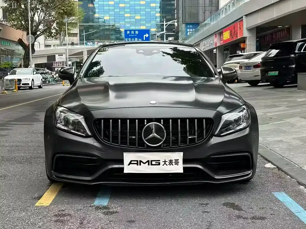 Mercedes-Benz C-Class AMG — фото 5