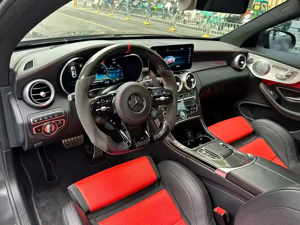Mercedes-Benz C-Class AMG — фото 2