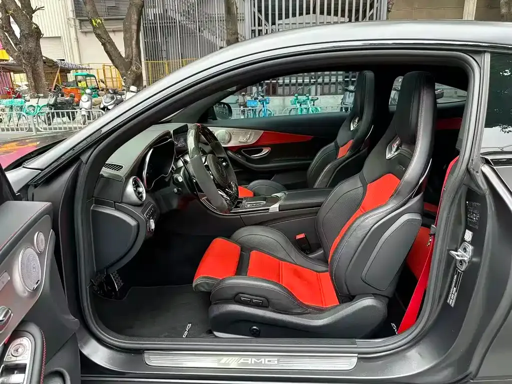 Mercedes-Benz C-Class AMG — фото 3