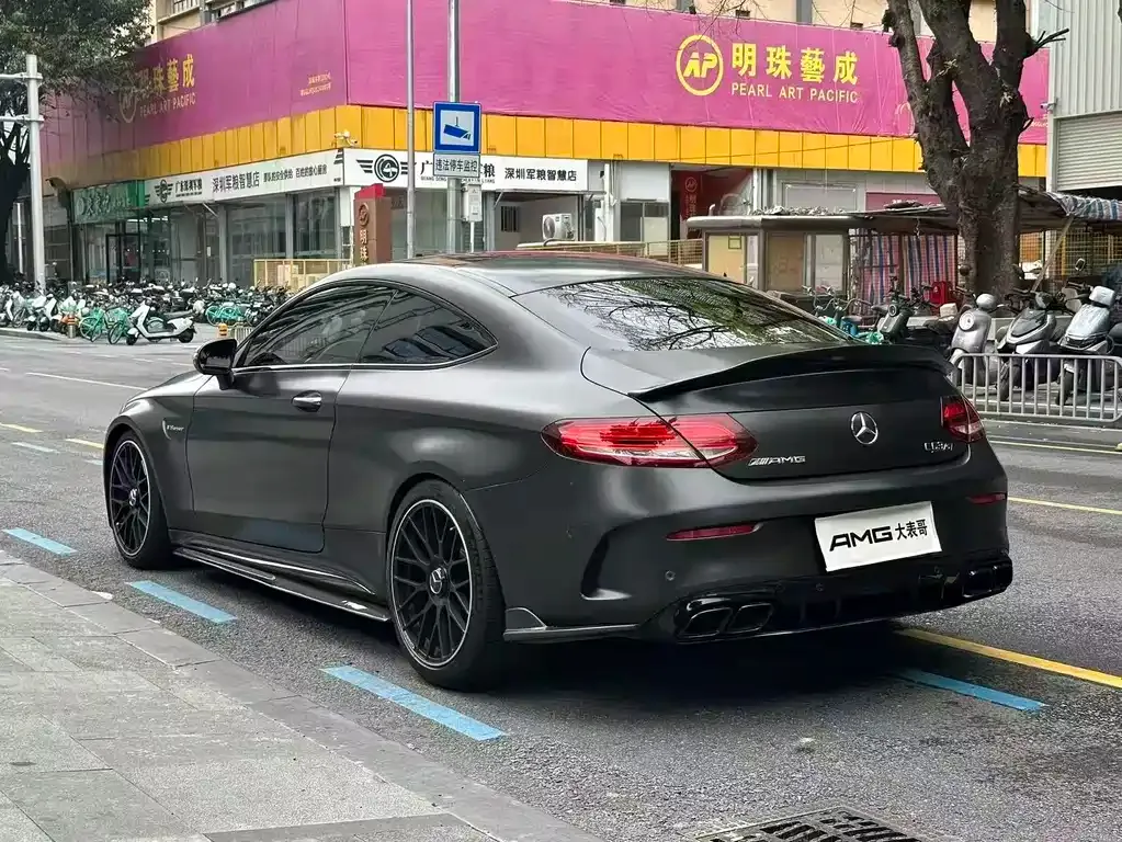 Mercedes-Benz C-Class AMG — фото 6