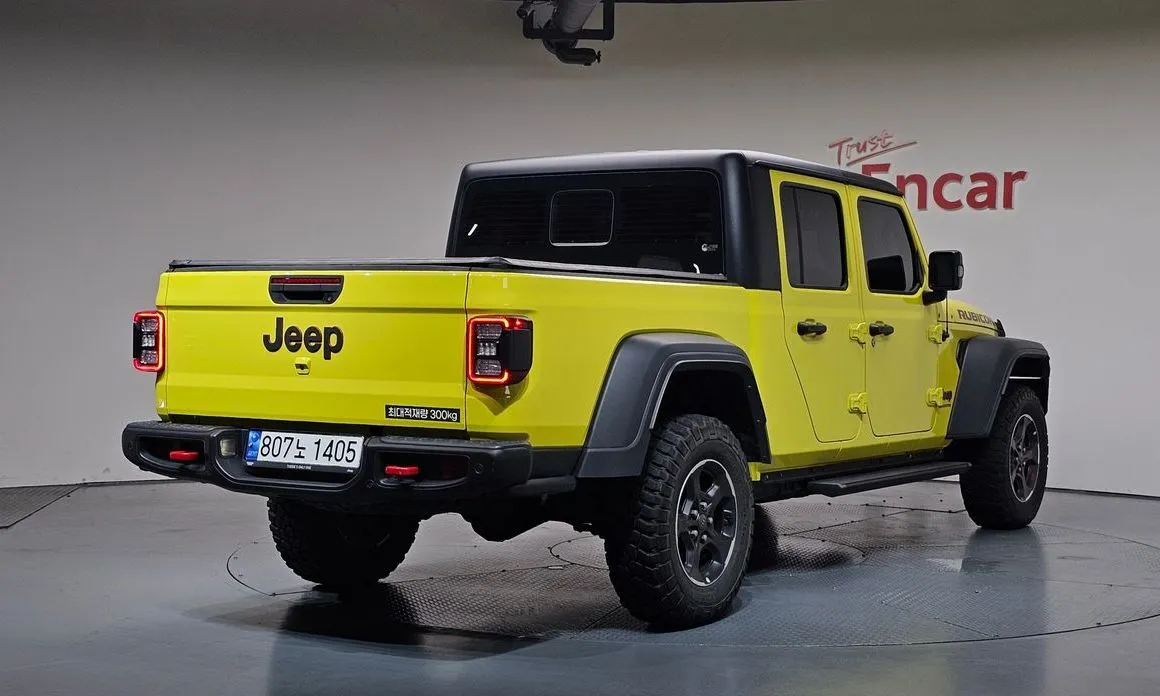 Jeep Gladiator 2023 из KR, фото 10