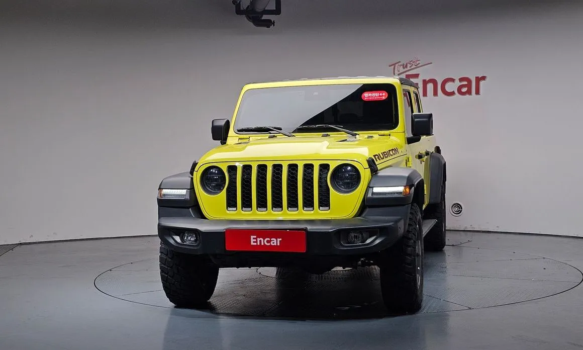 Jeep Gladiator 2023 из KR, фото 6