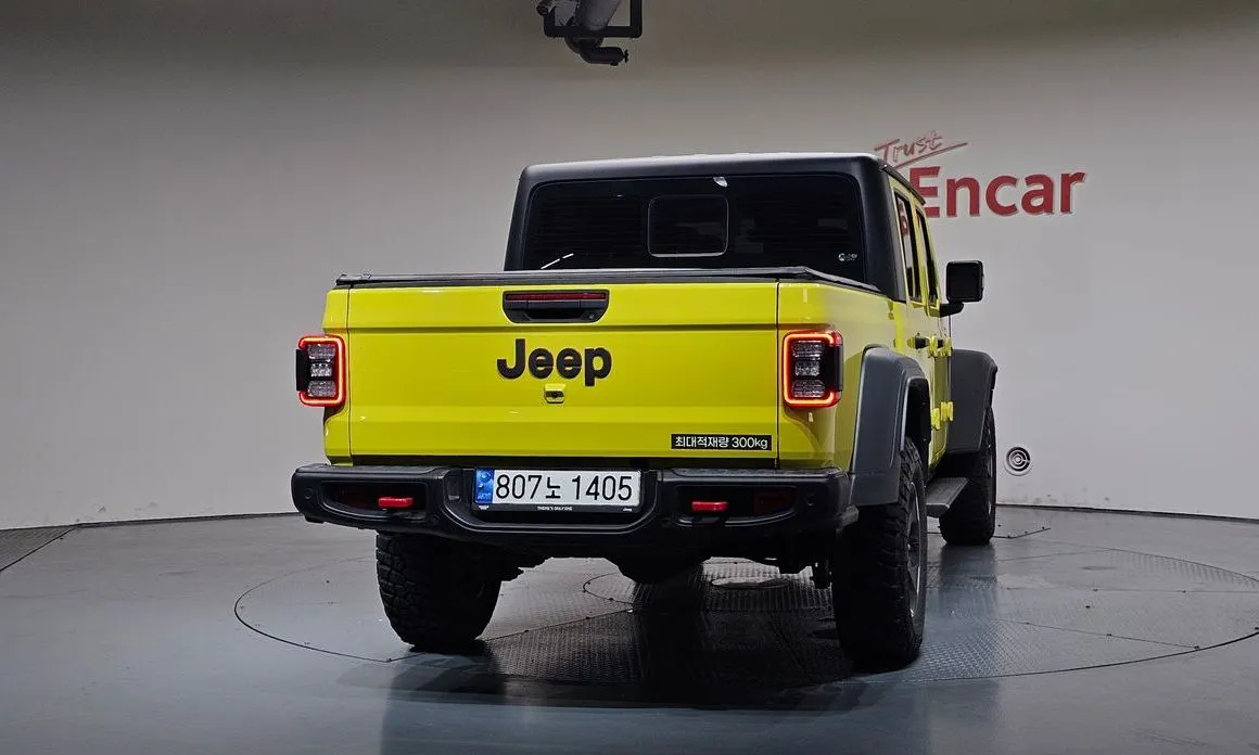 Jeep Gladiator 2023 из KR, фото 3