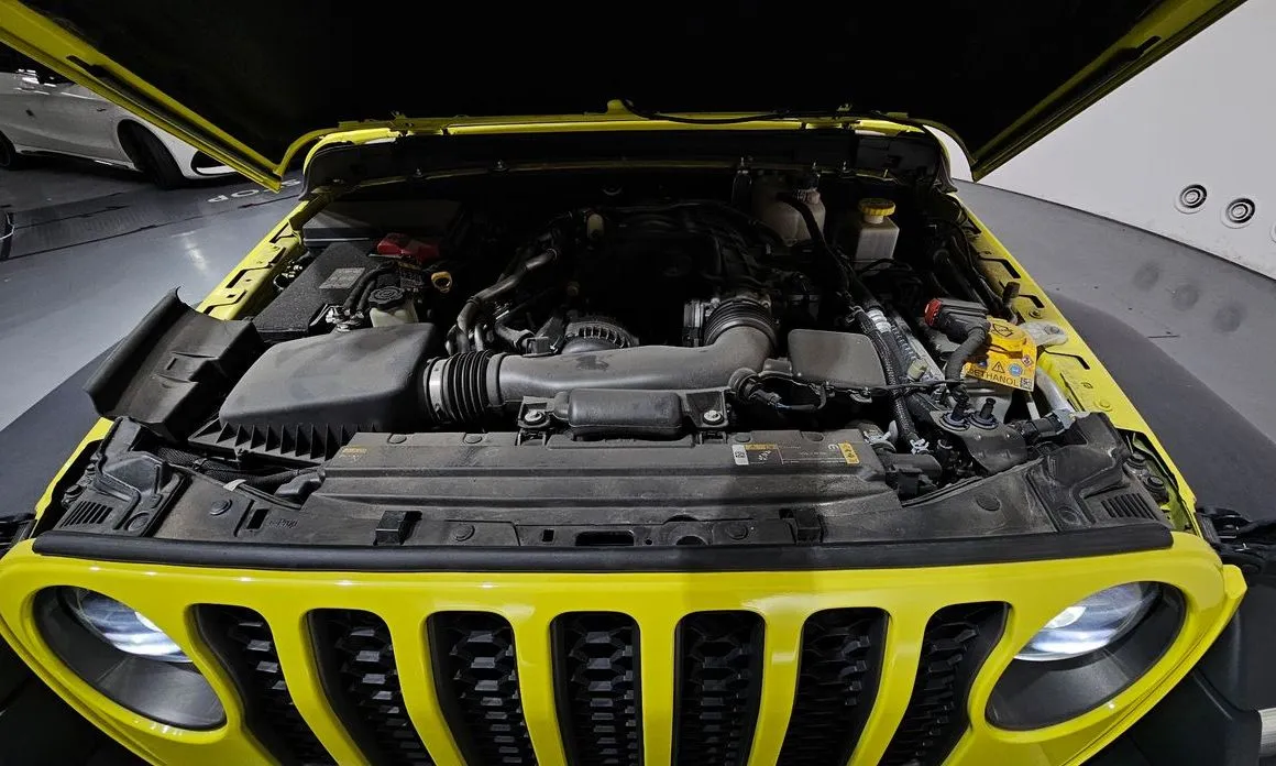 Jeep Gladiator 2023 из KR, фото 9