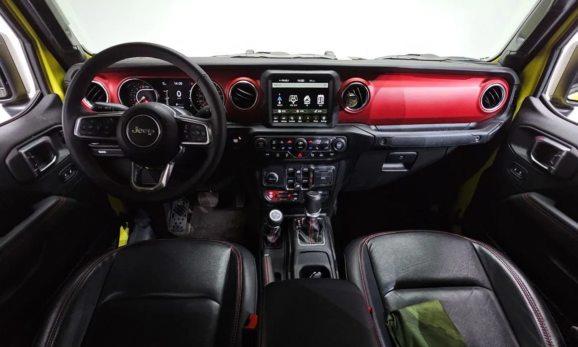 Jeep Gladiator 2023 из KR, фото 4