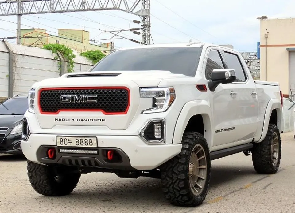 GMC Sierra 2021 из KR, фото 2