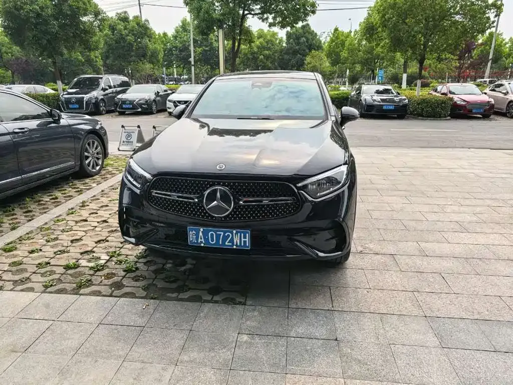 Mercedes-Benz GLC Coupe — фото 1
